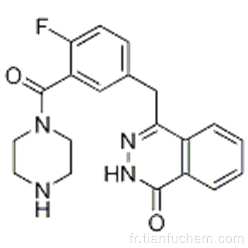 4- (4-fluoro-3- (pipérazine-1-carbonyl) benzyl) phtalazin-1 (2H) -one CAS 763111-47-3